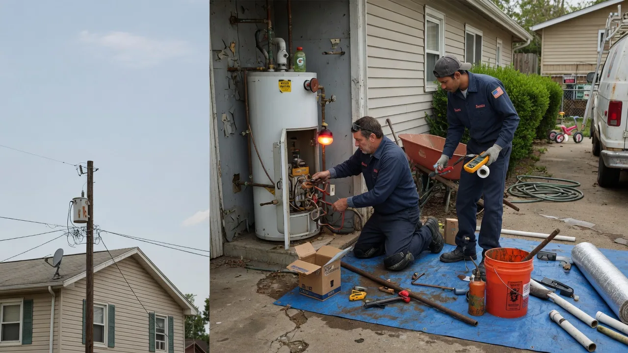 Leak Detection in Townsend, WI near me